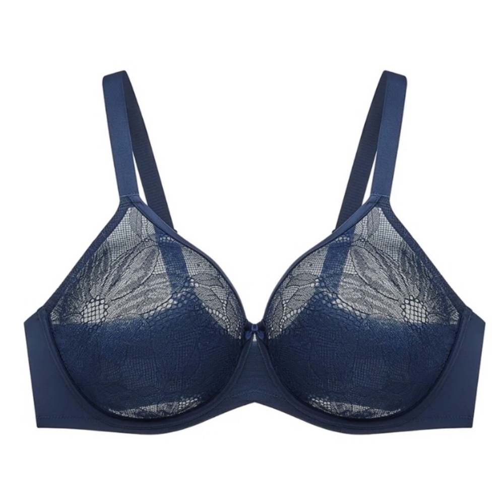 Understance Zoe Flex Wire Sheer Lift Bra 36D
Color: shadow ombré